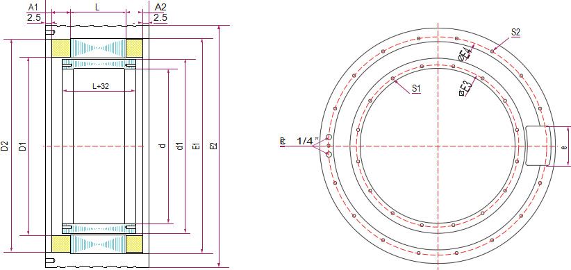 Built-in Vector Motor